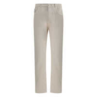 Pantaloni Brunello Cucinelli Leisure Fit Denim Jeans Barbati