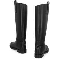 Bocanci Dama pagina 3 - Bocanci Burberry Burberry Cavalier Boots In Leather Black Femei (BM 19405521) - B-mall.ro