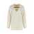 Elisabetta Franchi Elisabetta Franchi Sweater In Mixed Wool With A Jewel Strap BROWN
