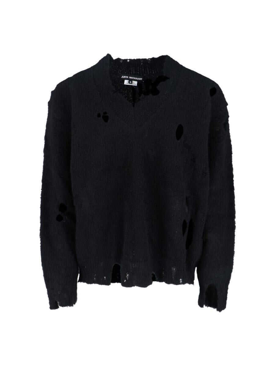 Pulovere JUNYA WATANABE Junya Watanabe Sweaters Black Femei (BM 19405581) 1