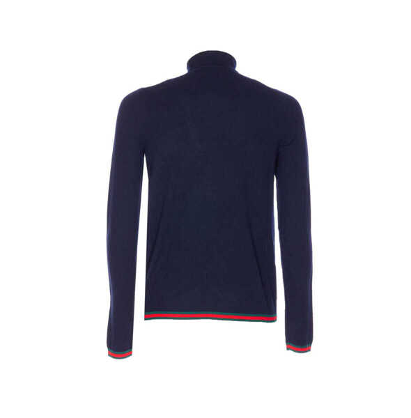 Pulovere Gucci Gucci Sweaters BLUE Barbati (BM 19405638) 2