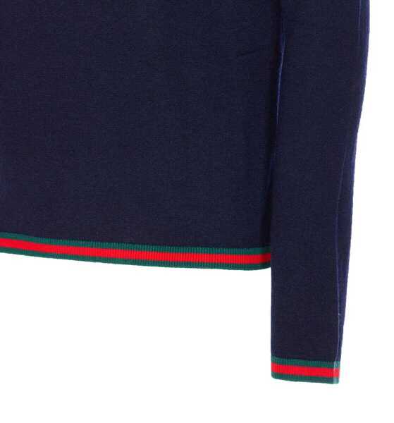 Pulovere Gucci Gucci Sweaters BLUE Barbati (BM 19405638) 3
