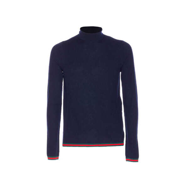 Pulovere Gucci Gucci Sweaters BLUE Barbati (BM 19405638) 1