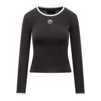 Topuri Marine Serre Top Marine Greenhouses Cotton Two-Tone Femei