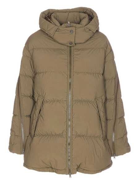 Paltoane Herno Herno  Coats GREEN Femei (BM 19405656) 1