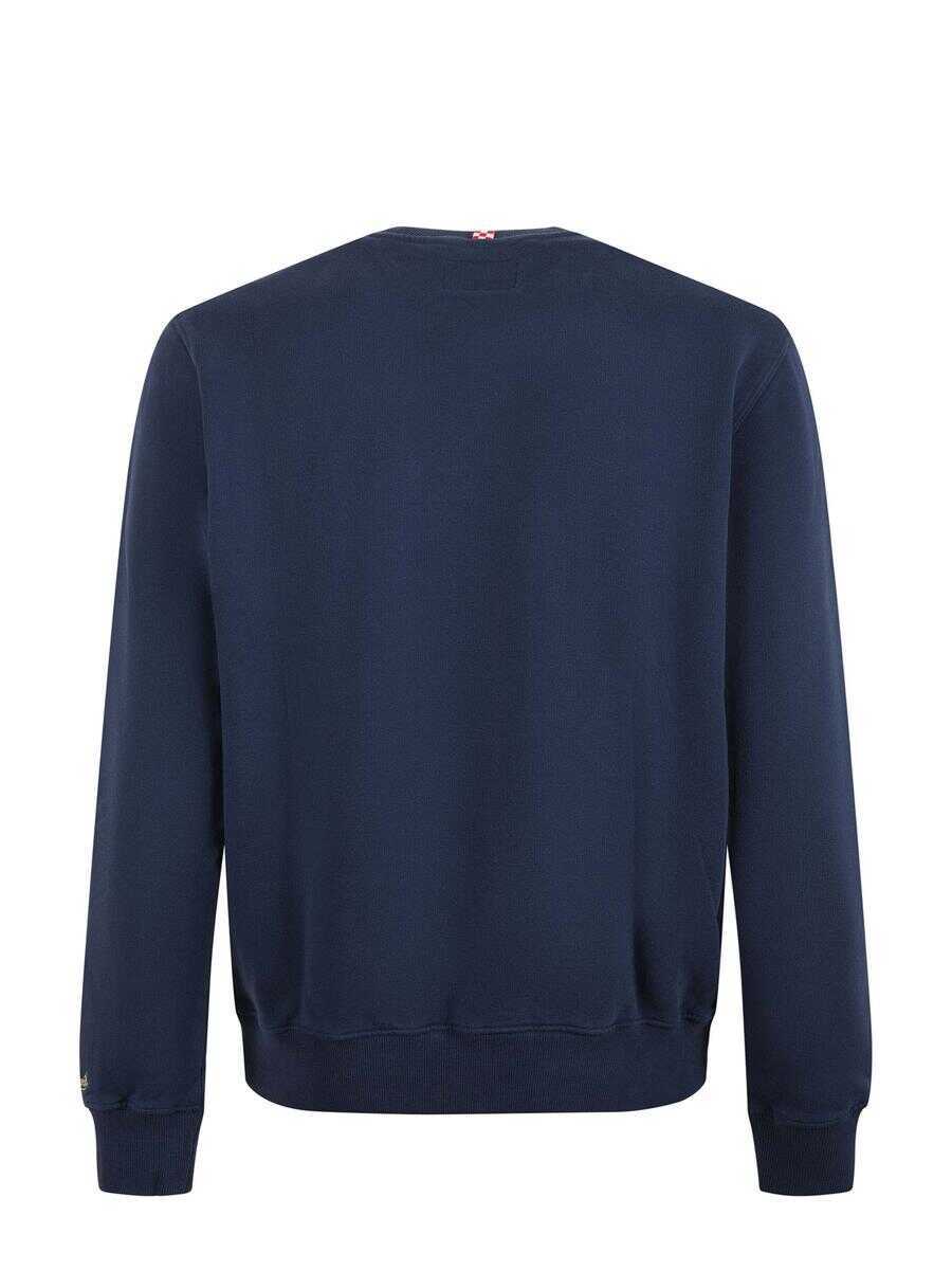 Pulovere Mc2 Saint Barth MC2 Saint Barth  Sweaters BLUE Barbati (BM 19405662) 3