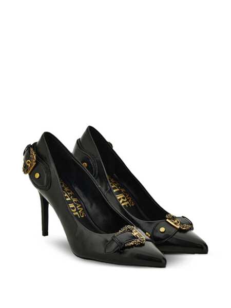 Pantofi cu toc Versace Jeans Couture Versace Jeans Couture Dcollet Scarlett Black Femei (BM 19405677) 2