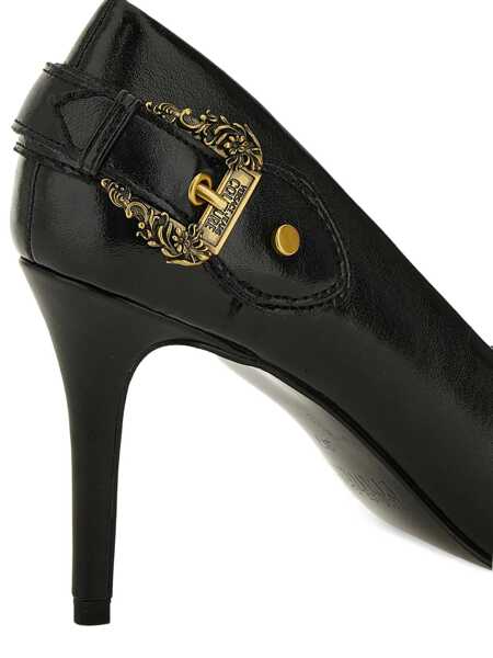 Pantofi cu toc Versace Jeans Couture Versace Jeans Couture Dcollet Scarlett Black Femei (BM 19405677) 4
