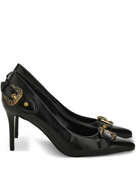 Pantofi cu toc Versace Jeans Couture Versace Jeans Couture Dcollet Scarlett Black Femei (BM 19405677) 1