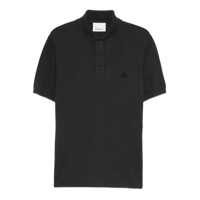 Tricouri Polo Isabel Marant Polo Shirt With Embroidered Logo Barbati