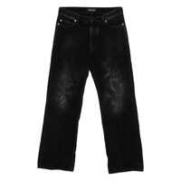 Pantaloni Balenciaga Distressed Denim Jeans Barbati
