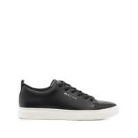 Sneakers Paul Smith Mens Shoe "Lee" Black White Sole Shoes Barbati