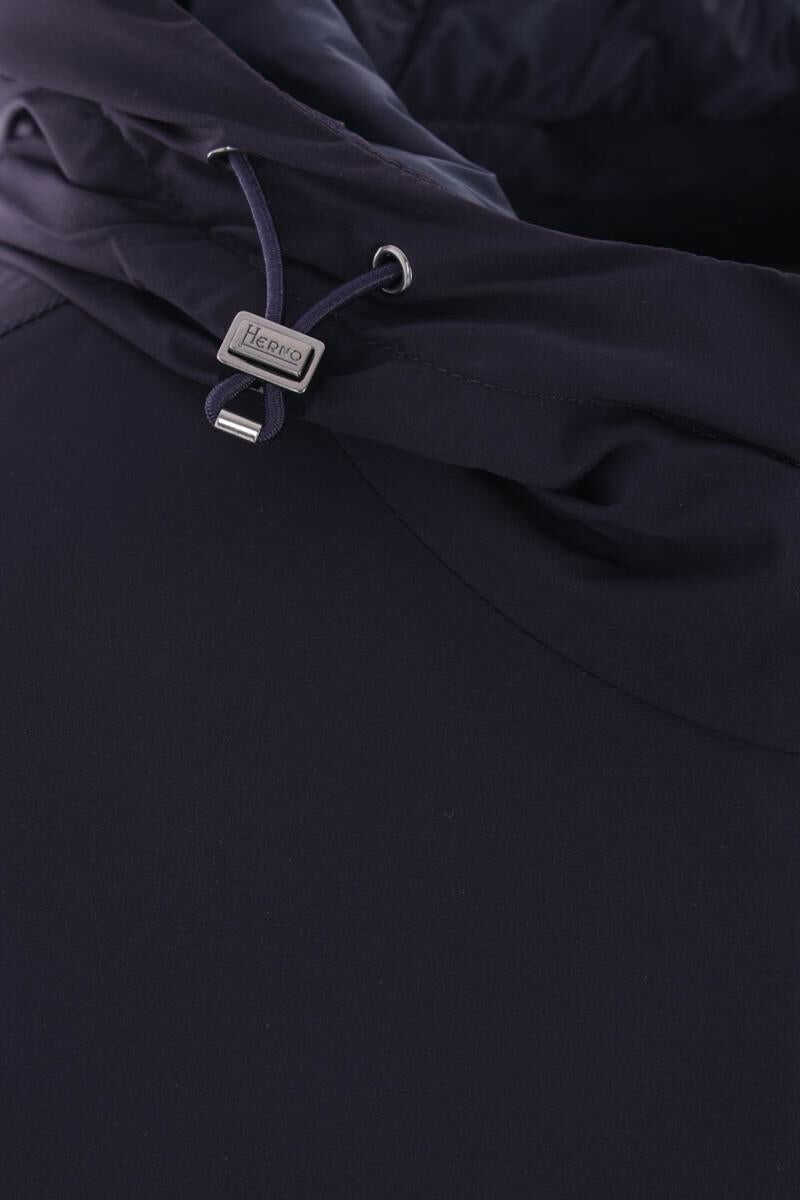 Paltoane Herno Herno Coats BLUE Barbati (BM 19405773) 3