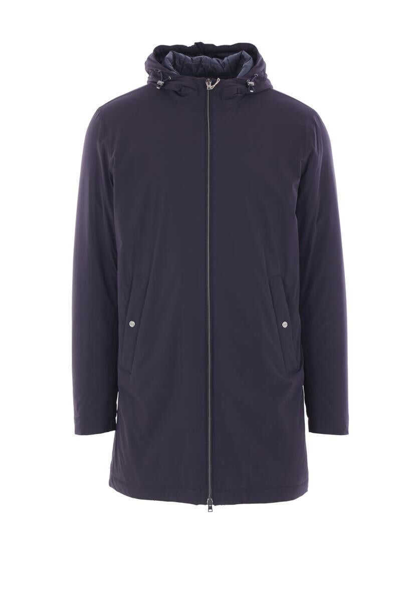 Paltoane Herno Herno Coats BLUE Barbati (BM 19405773) 1