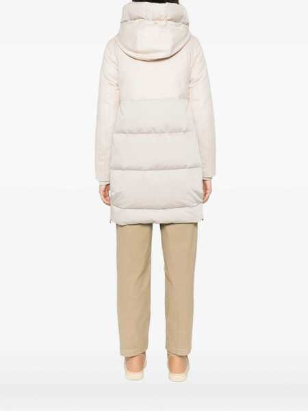 Paltoane DUNO Duno Coats WHITE Femei (BM 19405791) 4