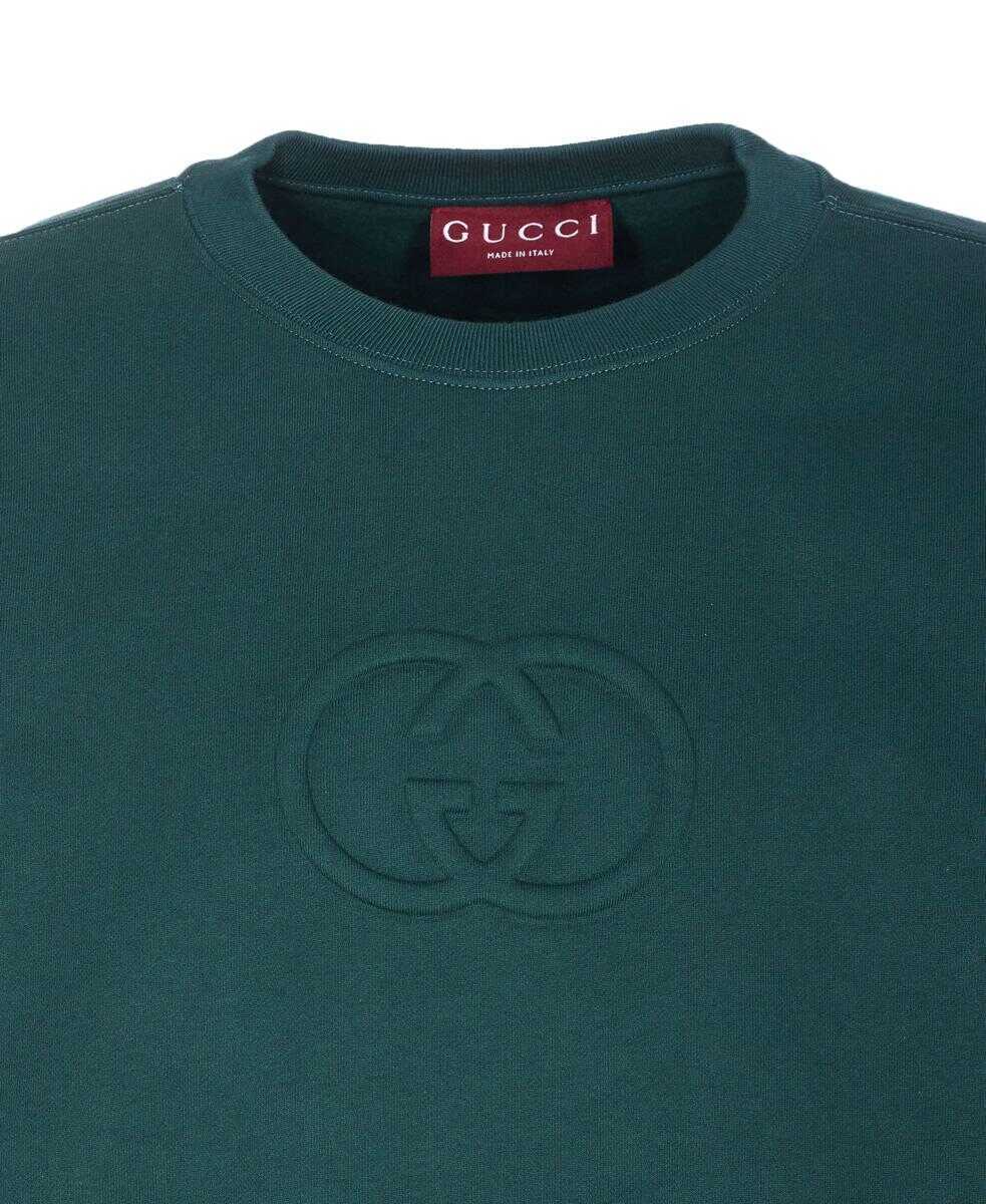Pulovere Gucci Gucci Sweaters GREEN Barbati (BM 19405836) 4