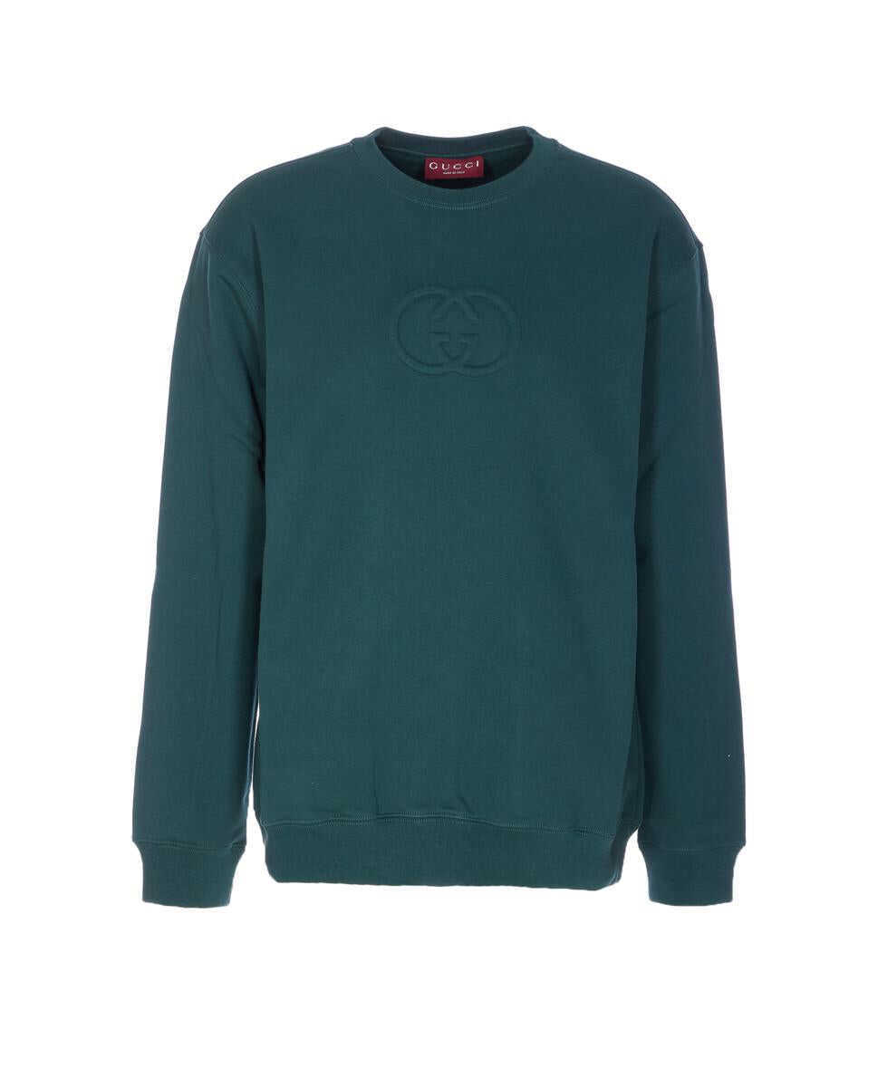 Pulovere Gucci Gucci Sweaters GREEN Barbati (BM 19405836) 1