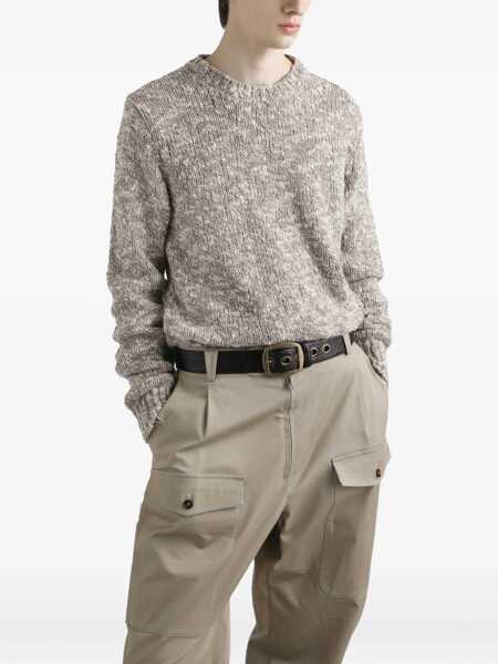 Pulovere Dolce & Gabbana Dolce & Gabbana Sweaters Beige Barbati (BM 19405863) 3