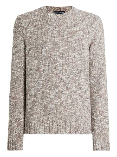Pulovere Dolce & Gabbana Dolce & Gabbana Sweaters Beige Barbati (BM 19405863) 1