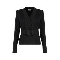 Pulovere Elisabetta Franchi Elisabetta Franchi Sweater With Belt