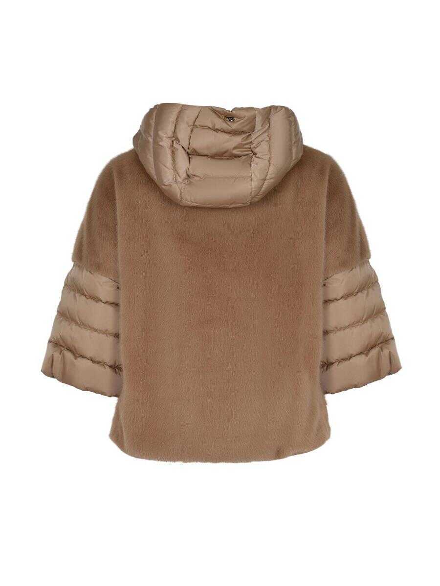 Paltoane Herno Herno  Coats Brown Femei (BM 19405941) 4
