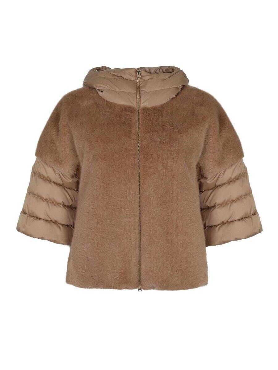 Paltoane Herno Herno  Coats Brown Femei (BM 19405941) 1