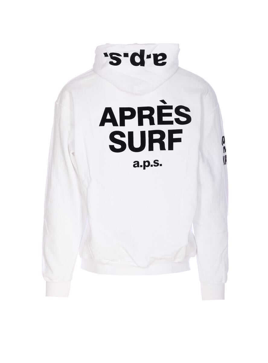 Pulovere APRES SURF Apres Surf Sweaters WHITE Barbati (BM 19405992) 2