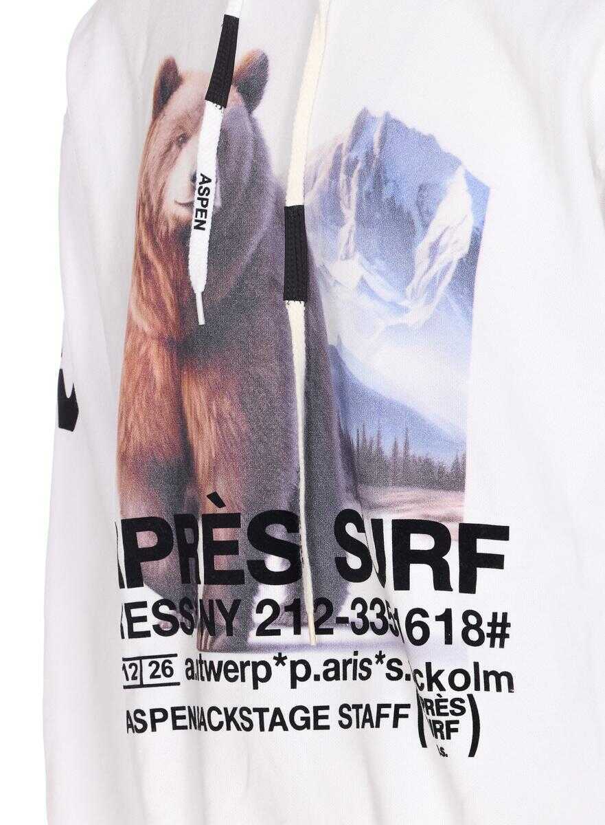 Pulovere APRES SURF Apres Surf Sweaters WHITE Barbati (BM 19405992) 3