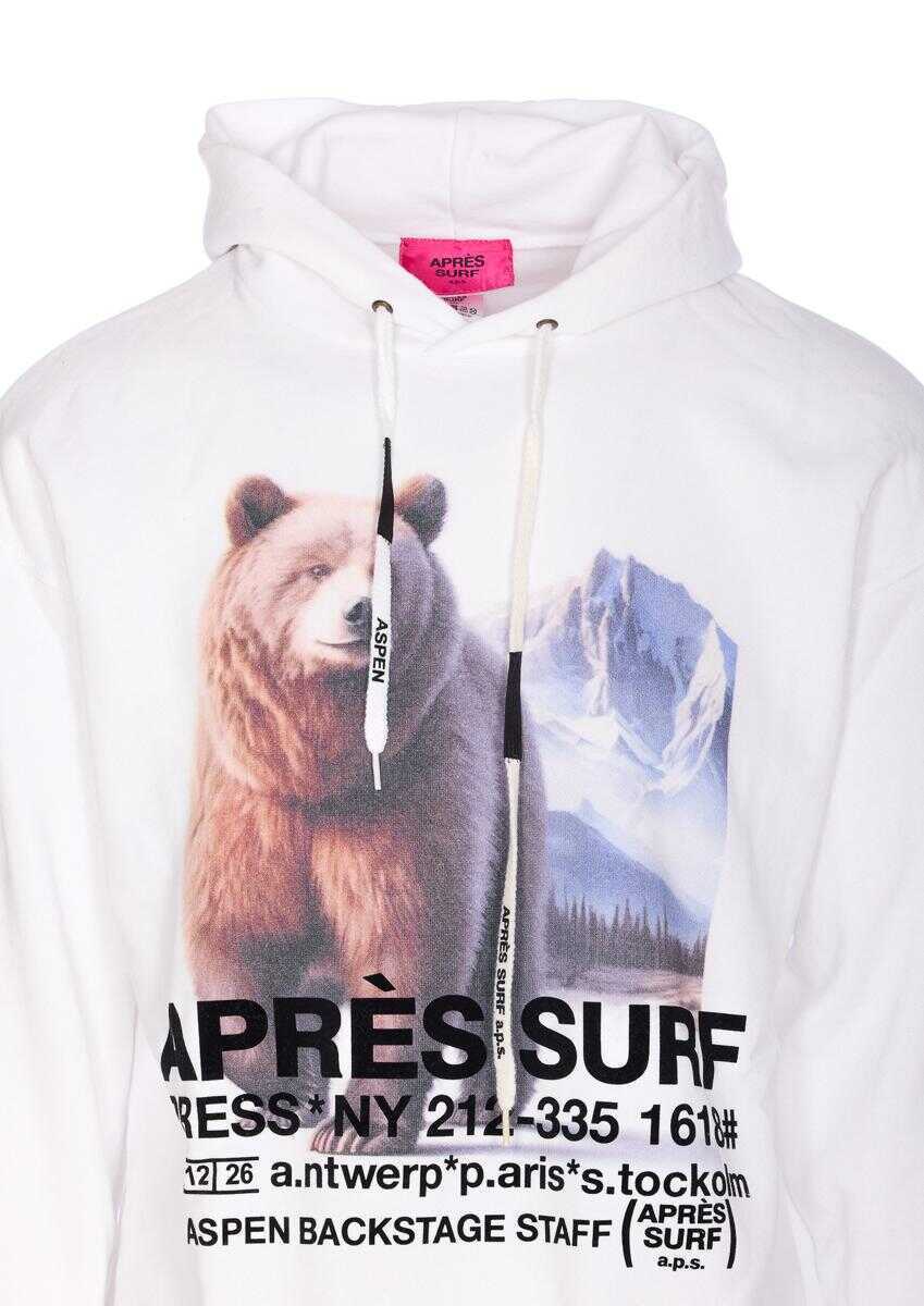 Pulovere APRES SURF Apres Surf Sweaters WHITE Barbati (BM 19405992) 4