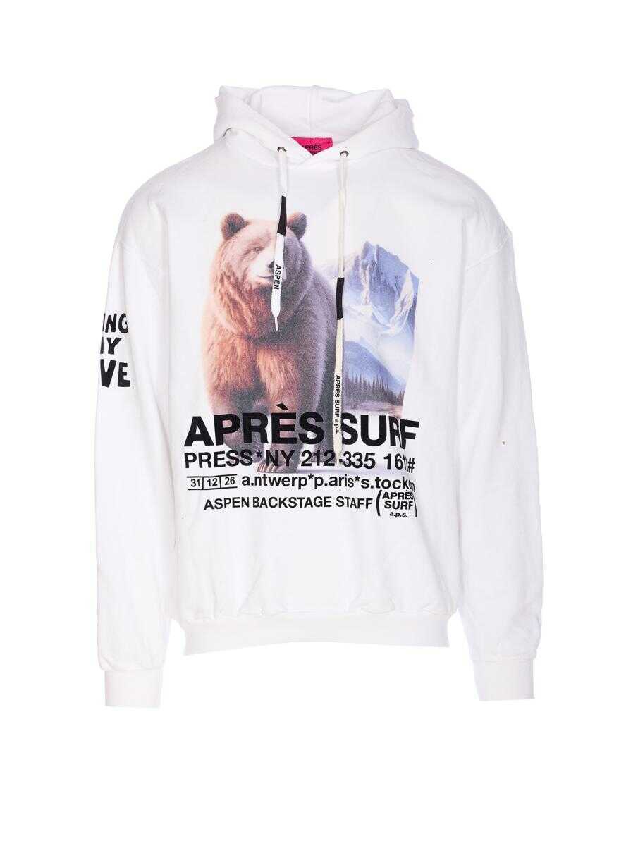 Pulovere APRES SURF Apres Surf Sweaters WHITE Barbati (BM 19405992) 1