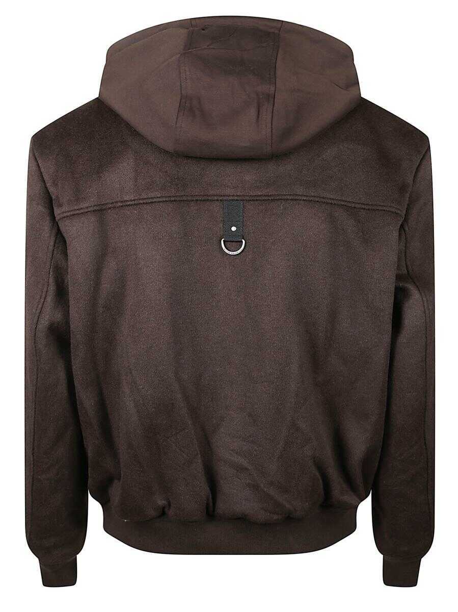 Geci Moose Knuckles Moose Knuckles Jacket BROWN Barbati (BM 19405998) 2