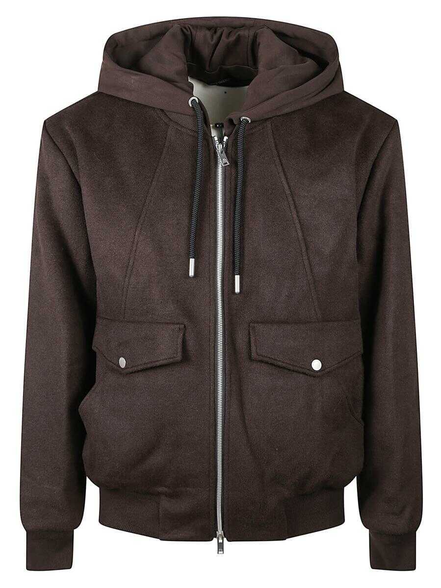 Geci Moose Knuckles Moose Knuckles Jacket BROWN Barbati (BM 19405998) 1