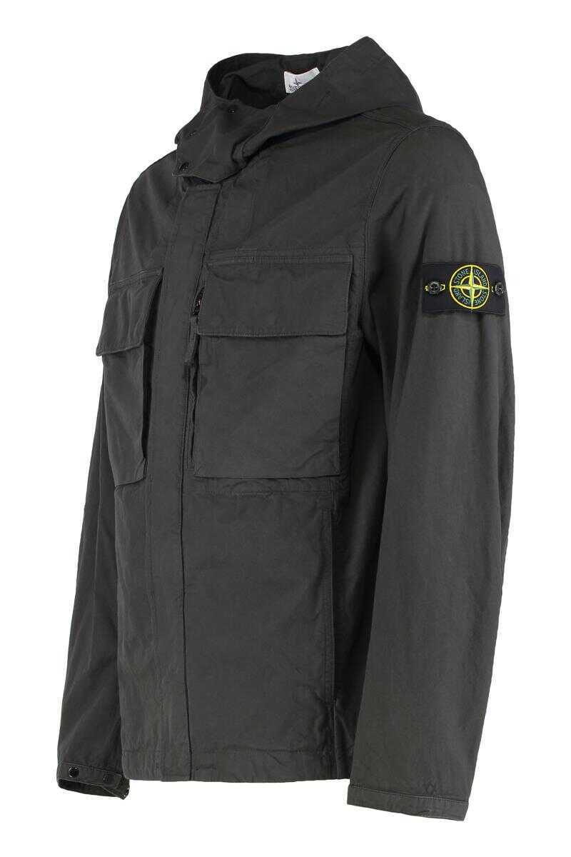 Geci Stone Island Stone Island Field Jacket With Hood GREY Barbati (BM 19406004) 2