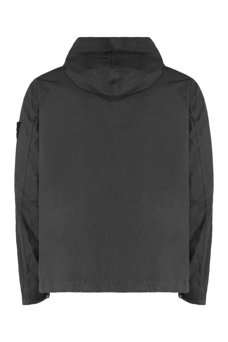Geci Stone Island Stone Island Field Jacket With Hood GREY Barbati (BM 19406004) 1