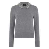 Pulovere Pinko Ventotene Wool Blend Sweater Femei