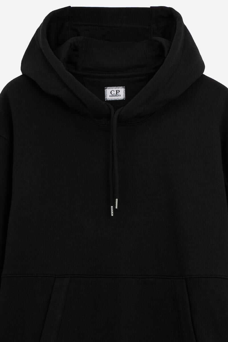 Pulovere C.P. Company C.P. Company Sweatshirts Black Barbati (BM 19406031) 3