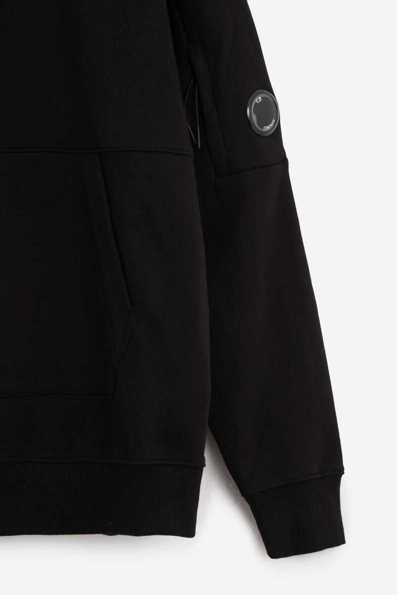 Pulovere C.P. Company C.P. Company Sweatshirts Black Barbati (BM 19406031) 4
