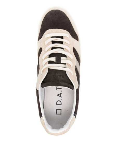 Sneakers D.A.T.E. D.A.T.E.  Sneakers Brown Barbati (BM 19406040) 4