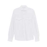 Camasi Brunello Cucinelli Cotton Shirt Barbati