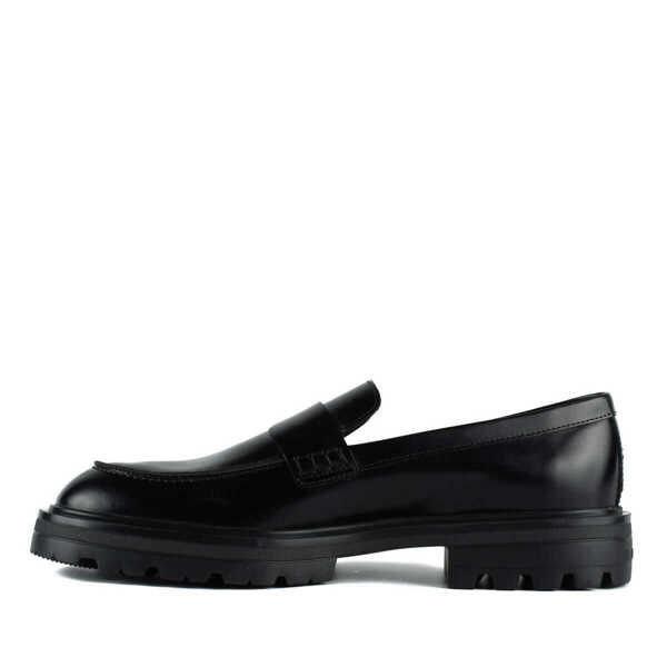 Mocasini Hogan Hogan H673 Black Moccasins Black Barbati (BM 19406085) 2