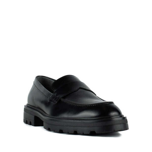 Mocasini Hogan Hogan H673 Black Moccasins Black Barbati (BM 19406085) 3