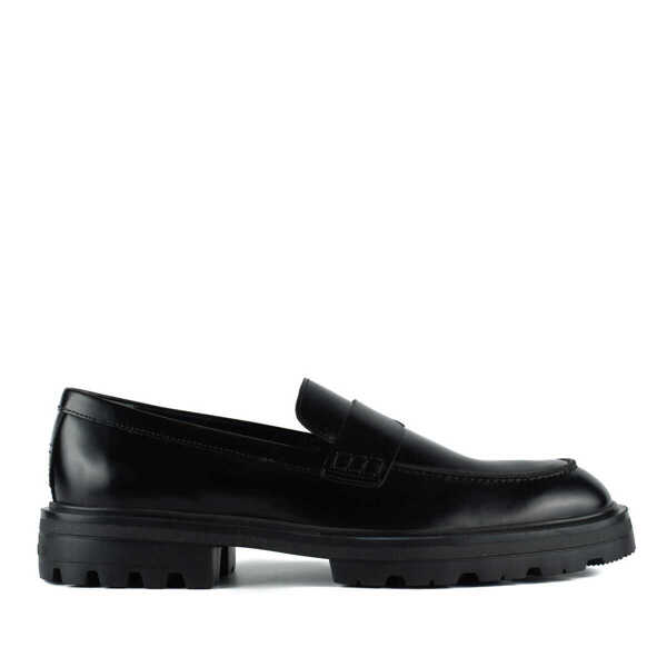 Mocasini Hogan Hogan H673 Black Moccasins Black Barbati (BM 19406085) 1