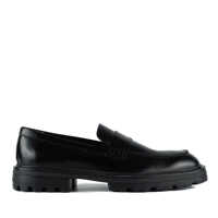 Mocasini Hogan H673 Black Moccasins Barbati