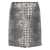 Diesel Diesel Houndstooth Midi Skirt MULTICOLOUR