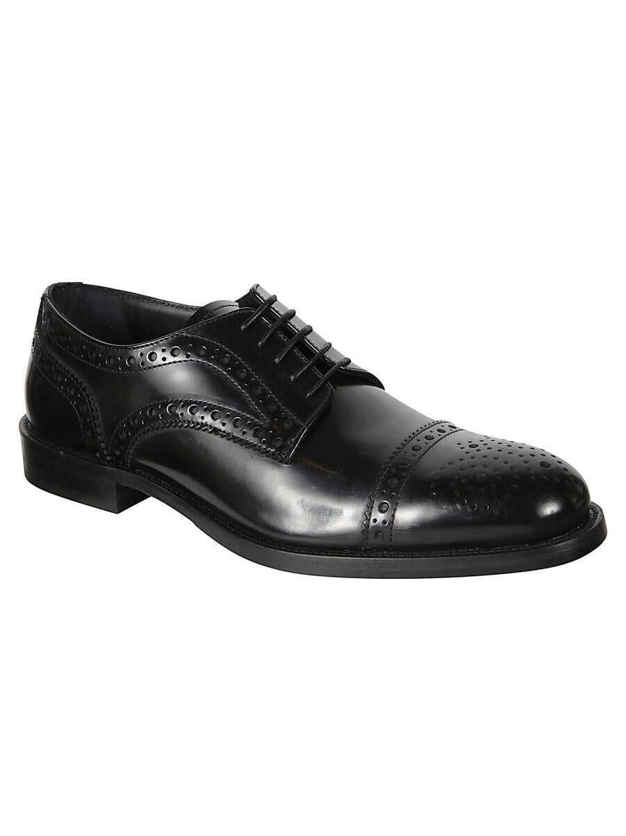 Pantofi eleganti Baldinini Baldinini Derbies Black Barbati (BM 19406121) 2