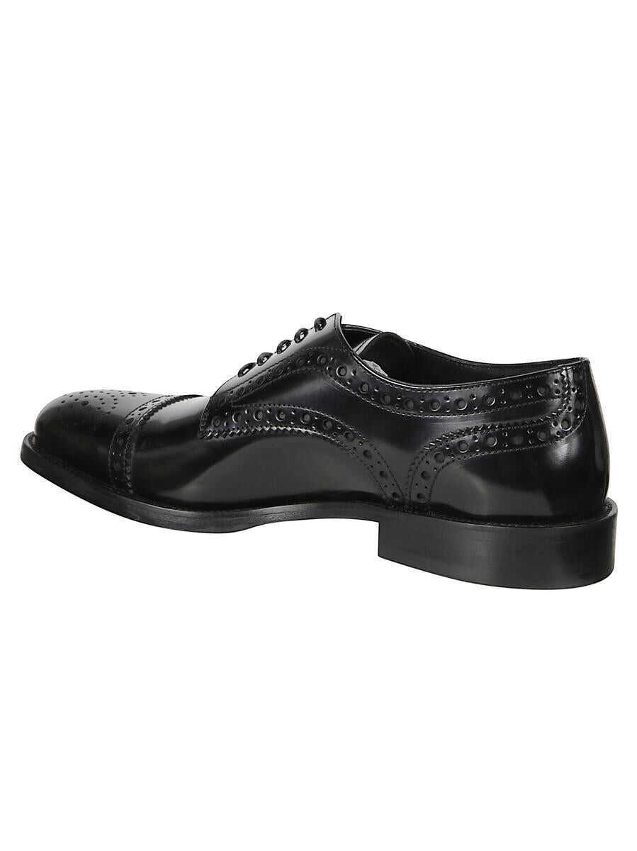 Pantofi eleganti Baldinini Baldinini Derbies Black Barbati (BM 19406121) 3