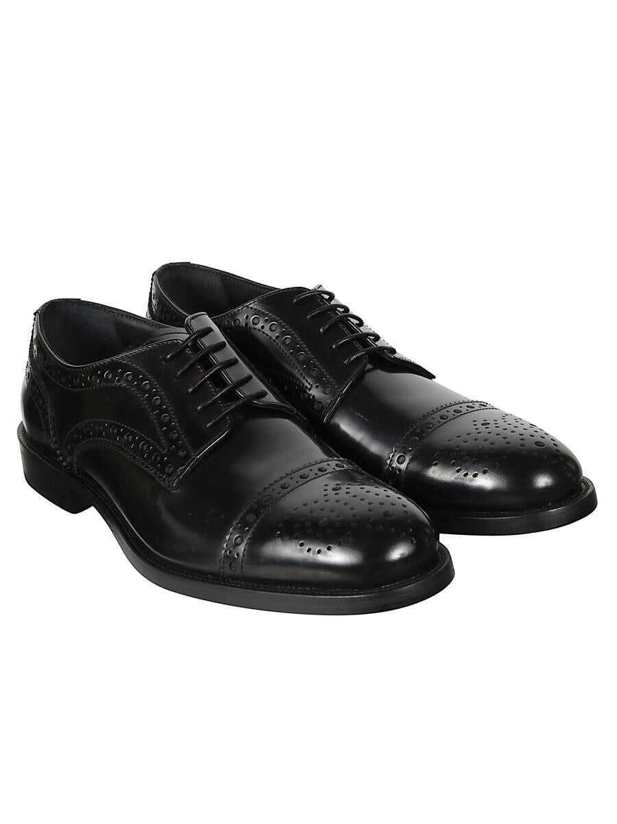 Pantofi eleganti Baldinini Baldinini Derbies Black Barbati (BM 19406121) 5