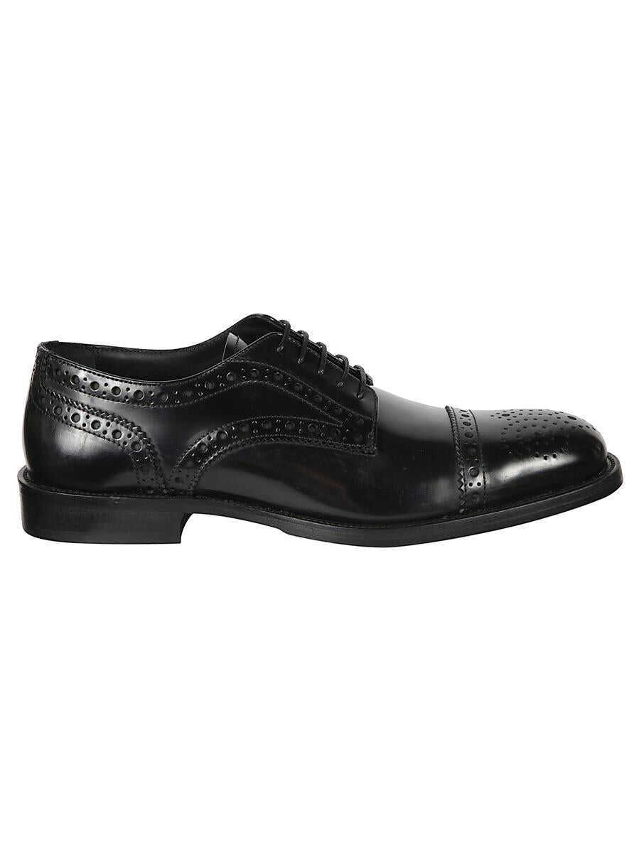 Pantofi eleganti Baldinini Baldinini Derbies Black Barbati (BM 19406121) 1