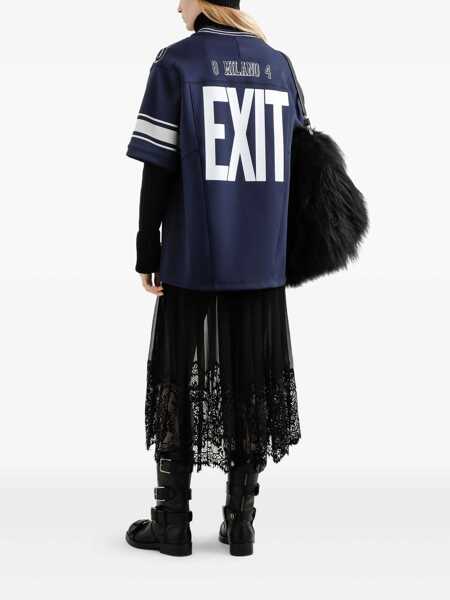 Topuri Dolce & Gabbana Dolce & Gabbana T-Shirts And Polos BLUE Femei (BM 19406154) 3