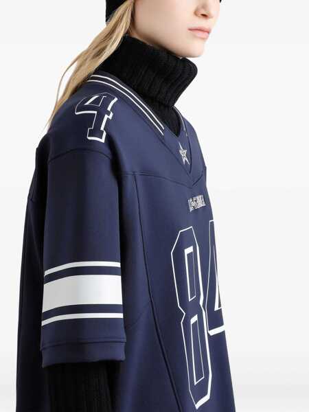 Topuri Dolce & Gabbana Dolce & Gabbana T-Shirts And Polos BLUE Femei (BM 19406154) 4